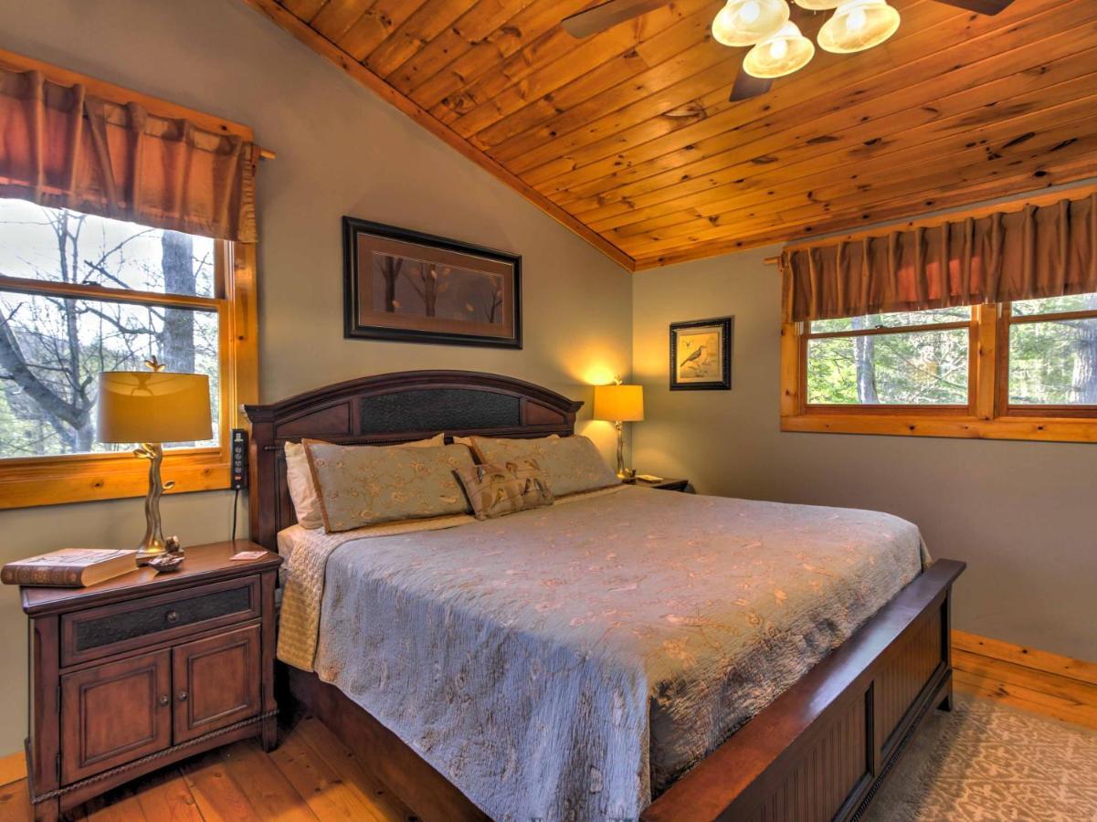Cozy Nest Gatlinburg Cabin With Porch And Jacuzzi! Exterior foto